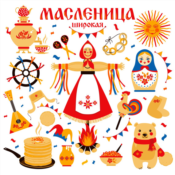 Масленичное солнце своими руками: поделки на Масленицу.